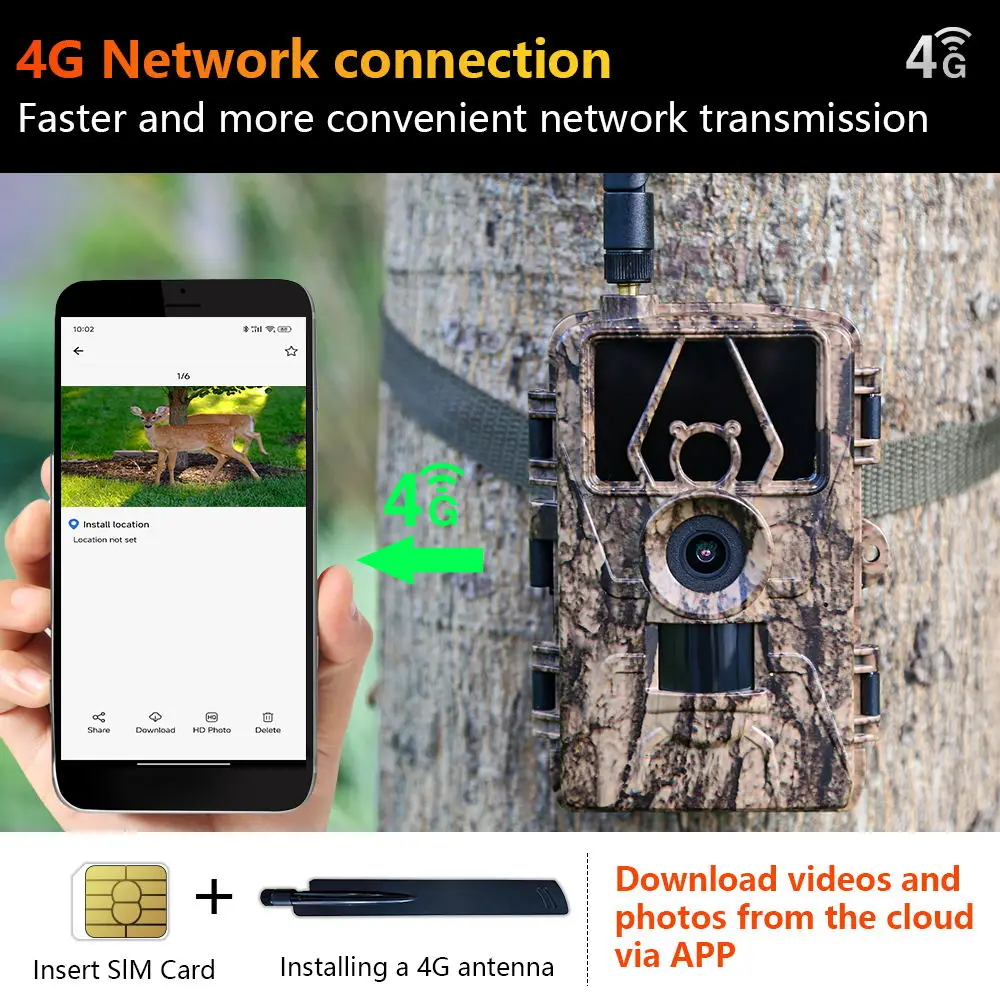 1 pçs hd8k câmera infravermelh - Hunting Outdoor Camera avaliação e preço