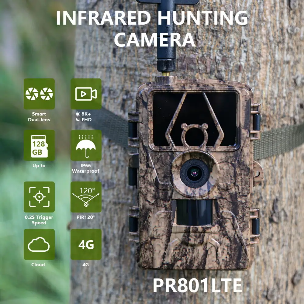 1 pçs hd8k câmera infravermelh - Hunting Outdoor Camera avaliação e preço