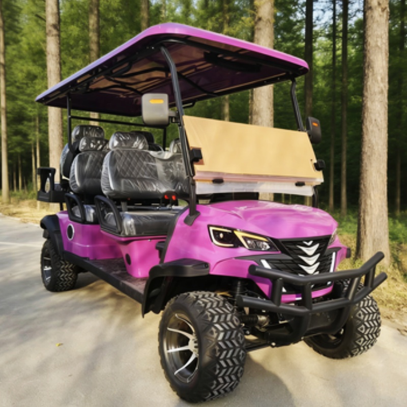 Carrinho de Golfe Elétrico par - Outdoor Hunting Vehicle avaliação e preço