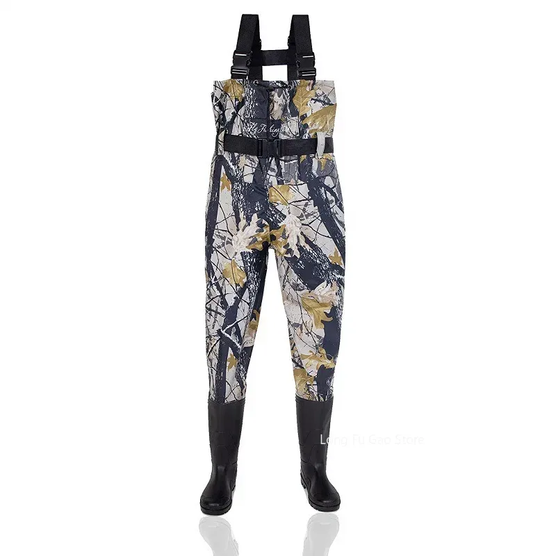 Waders de pesca calças macacão - Fishing Waders Breathable avaliação e preço