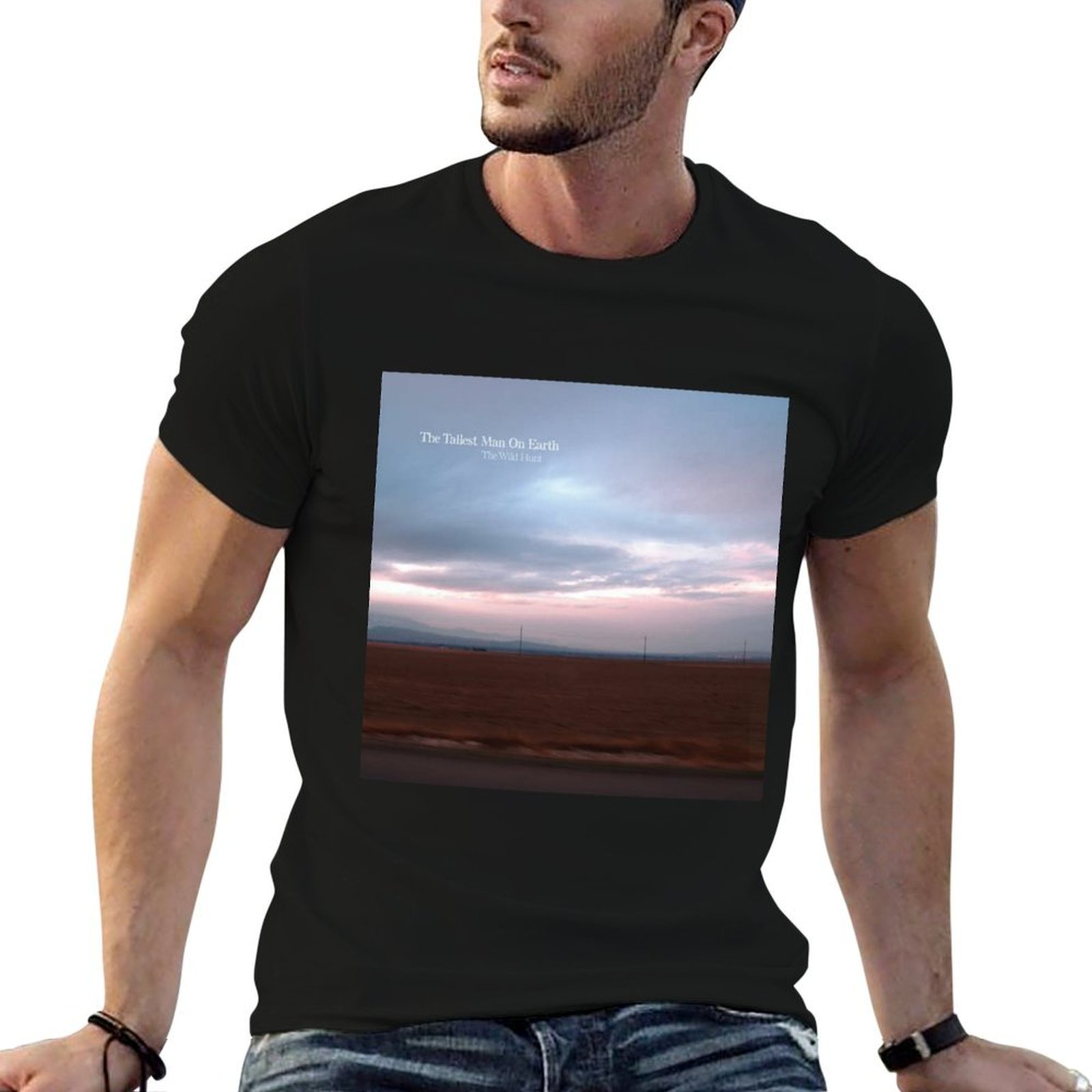 Camiseta The Tallest Man On Ea - Wildman Hunting & Outdoor Price List avaliação e preço