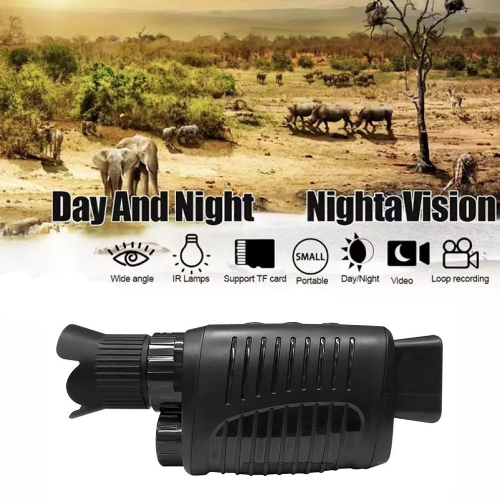 Dispositivo Monocular de Visão - Hunting Outdoor Camera avaliação e preço