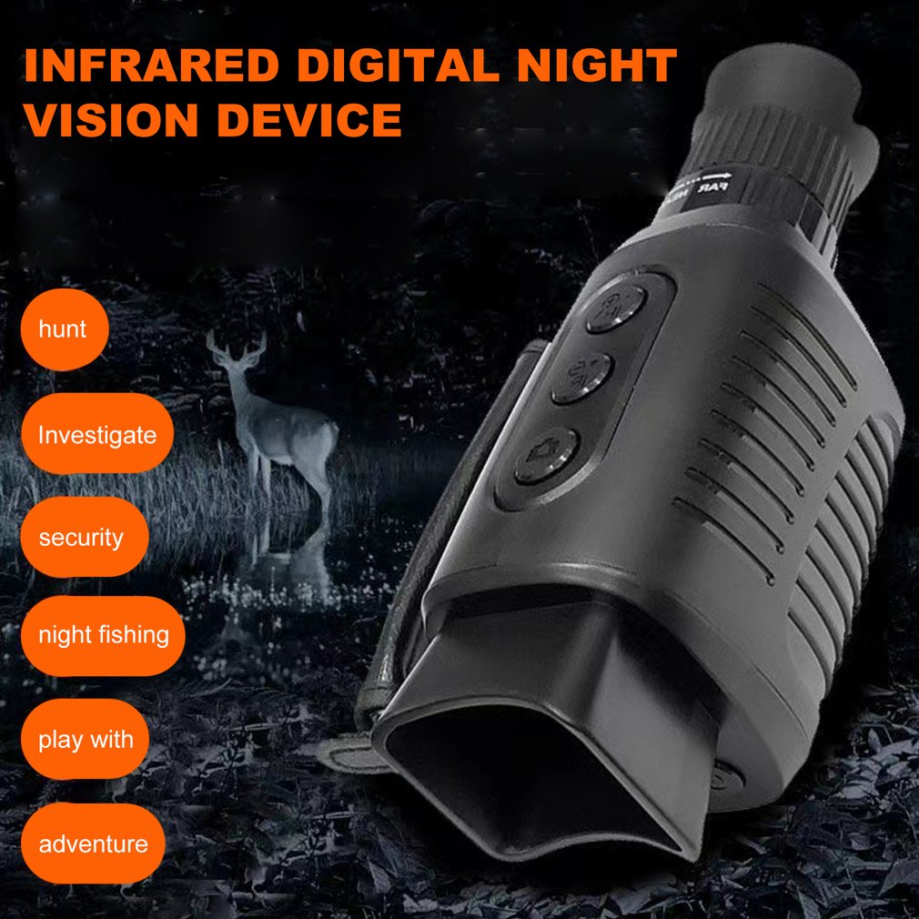 Dispositivo Monocular de Visão - Hunting Outdoor Camera avaliação e preço