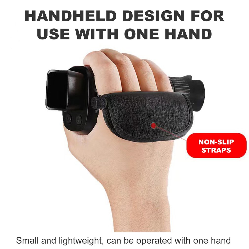 Dispositivo Monocular de Visão - Hunting Outdoor Camera avaliação e preço