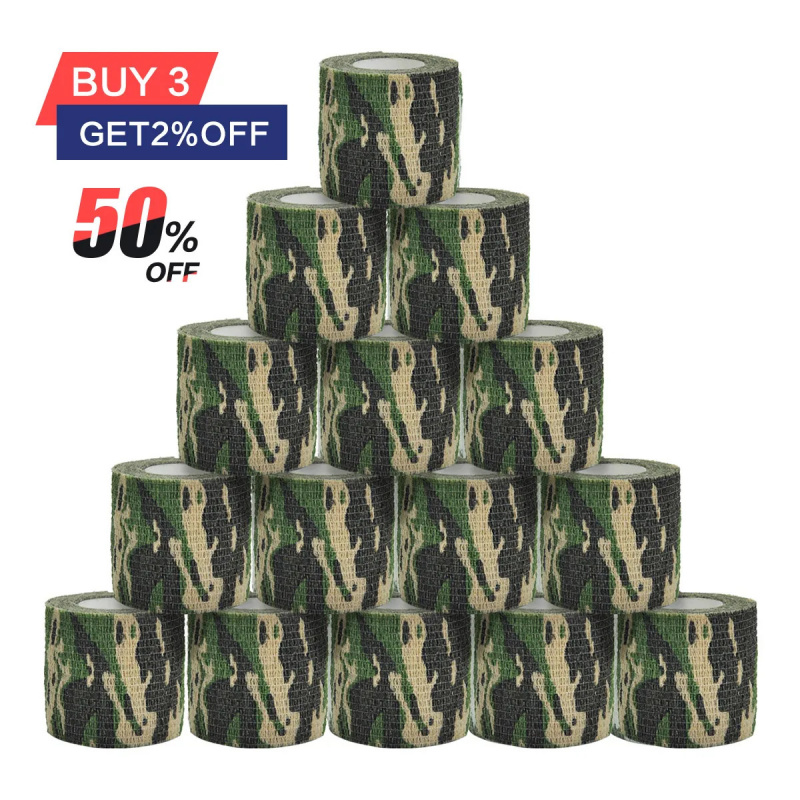 1/12/30/48 pçs 5cm camuflagem  - Hunting Outdoor Tattoos avaliação e preço