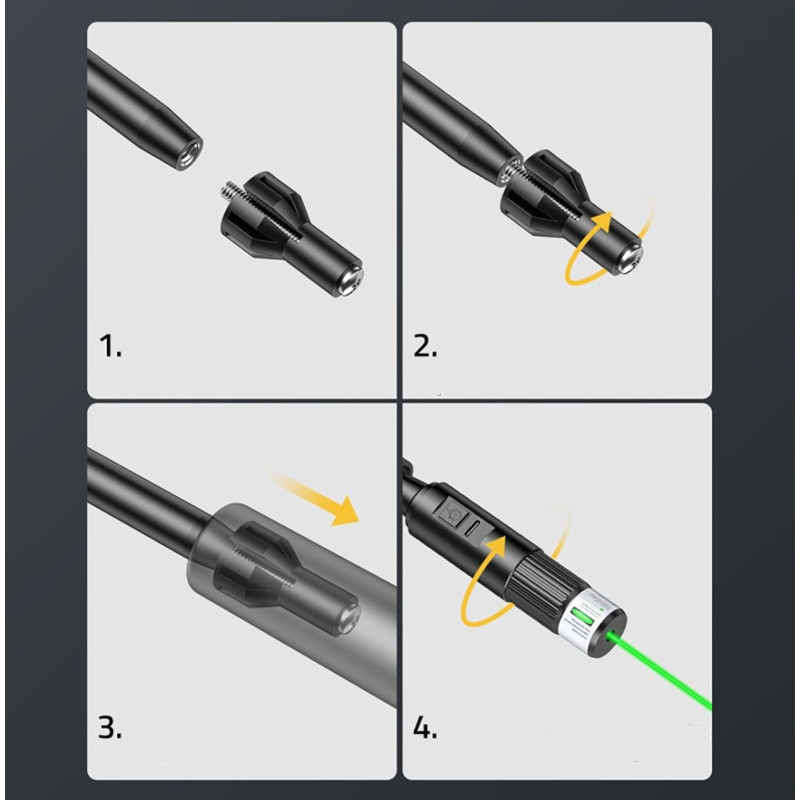 Kit de borosigher a laser reca - Laser Boresighter Kit avaliação e preço