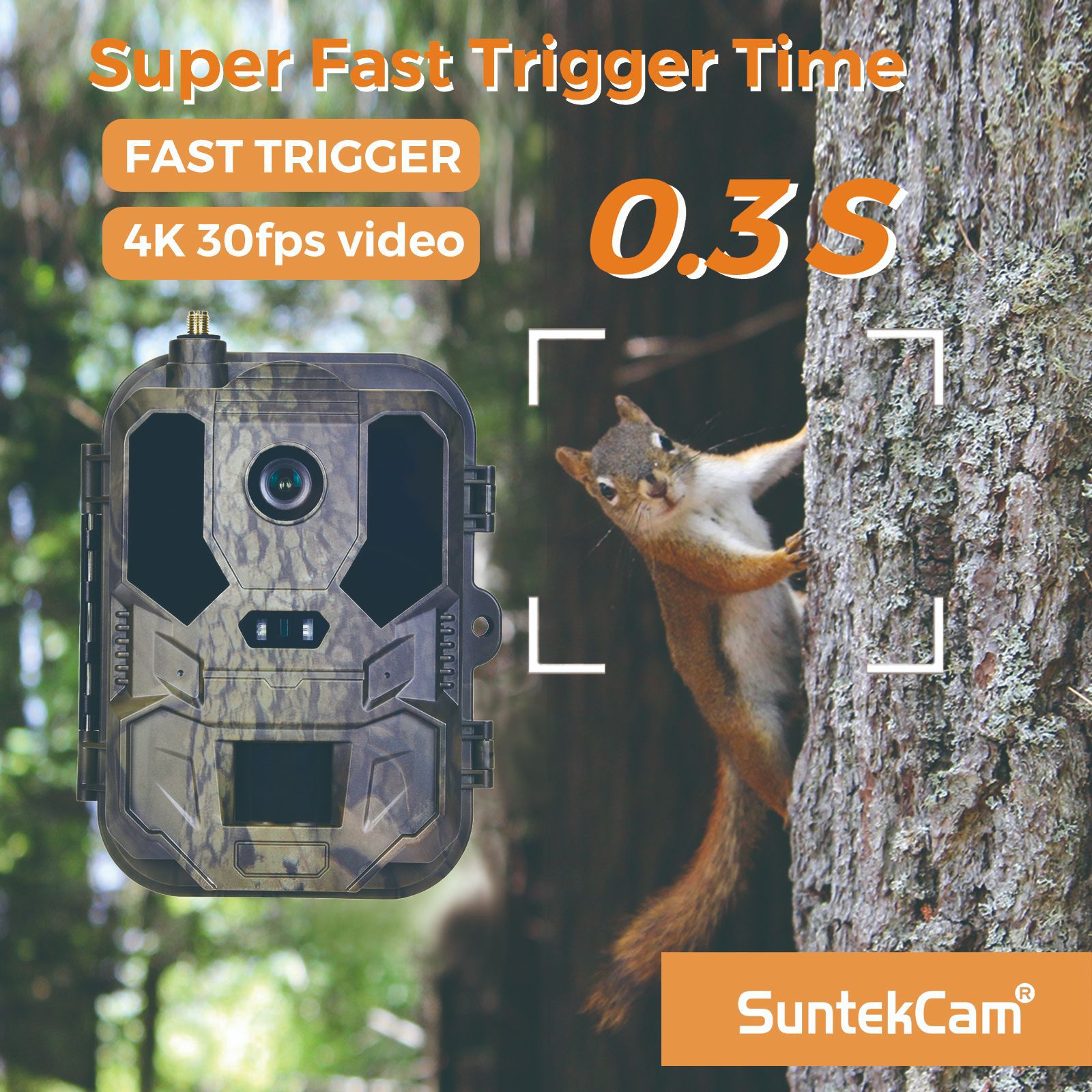 Vídeo 4k ao ar livre 120mp fot - Hunting Outdoor Camera avaliação e preço