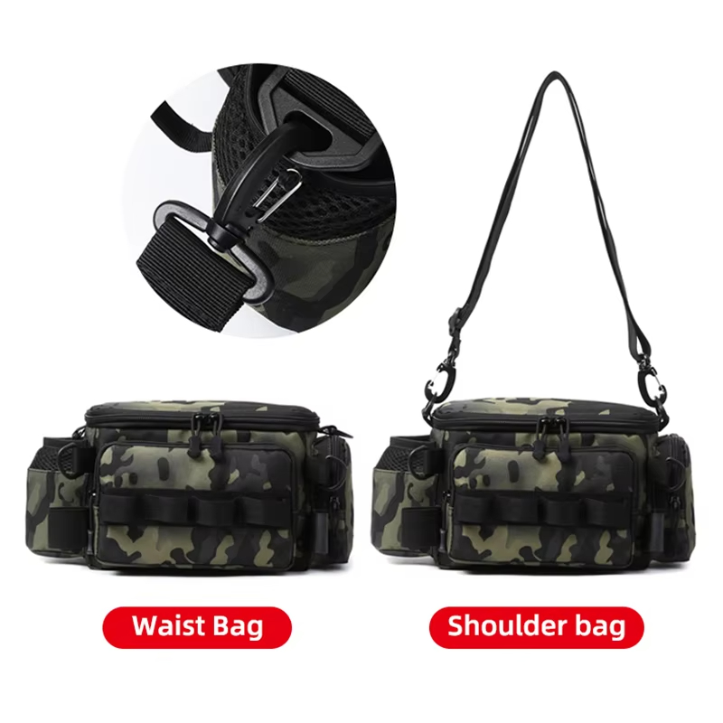 Bolsa tática de cintura para a - Hunting And Camping In Forest avaliação e preço