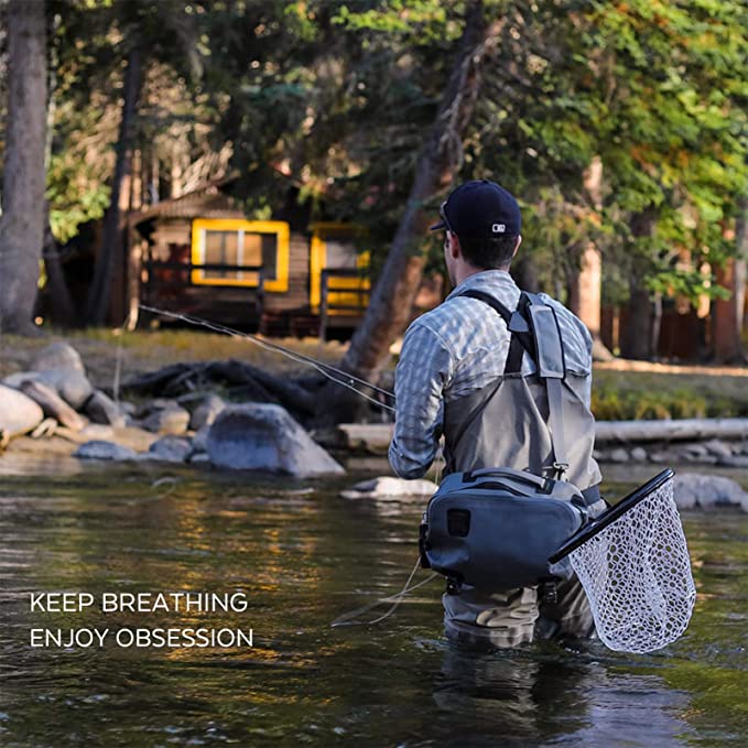 Calças de Pesca para Homens co - Fishing Waders Breathable avaliação e preço