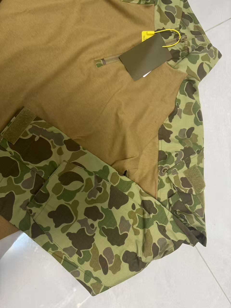 Traje tático G3 para atividade - Camouflage Hunting Jacket avaliação e preço