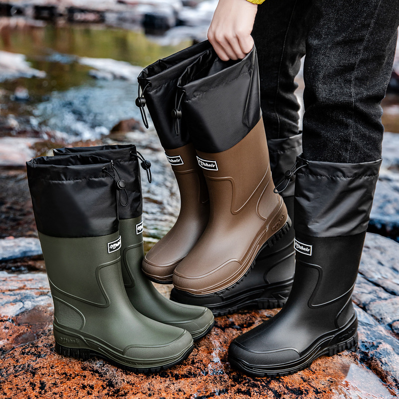 Botas de Chuva Impermeáveis pa - Fishing Waders Breathable avaliação e preço