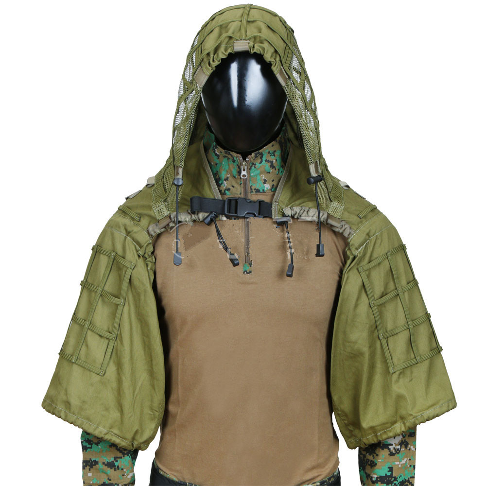 Tactical CS Training Caça Roup - Camouflage Hunting Jacket avaliação e preço