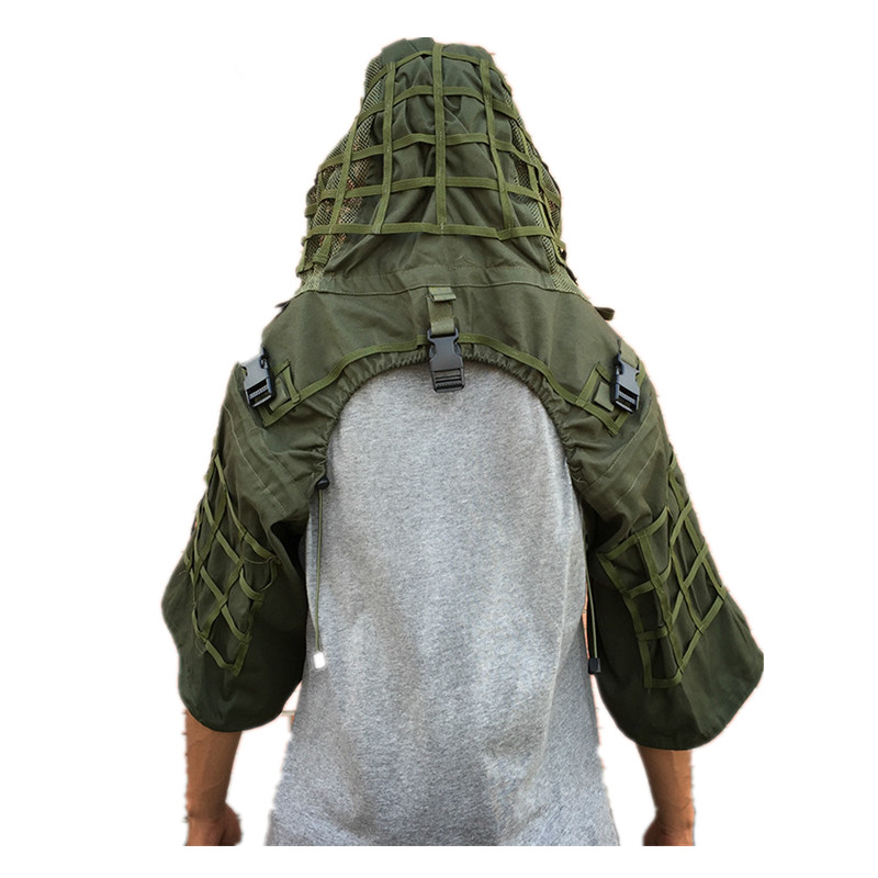 Tactical CS Training Caça Roup - Camouflage Hunting Jacket avaliação e preço