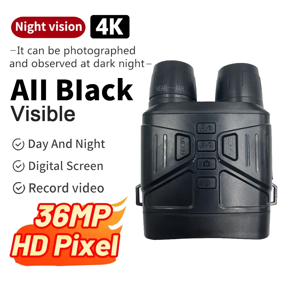 1 pçs nv4000 4k telescópio vis - Hunting Outdoor Camera avaliação e preço
