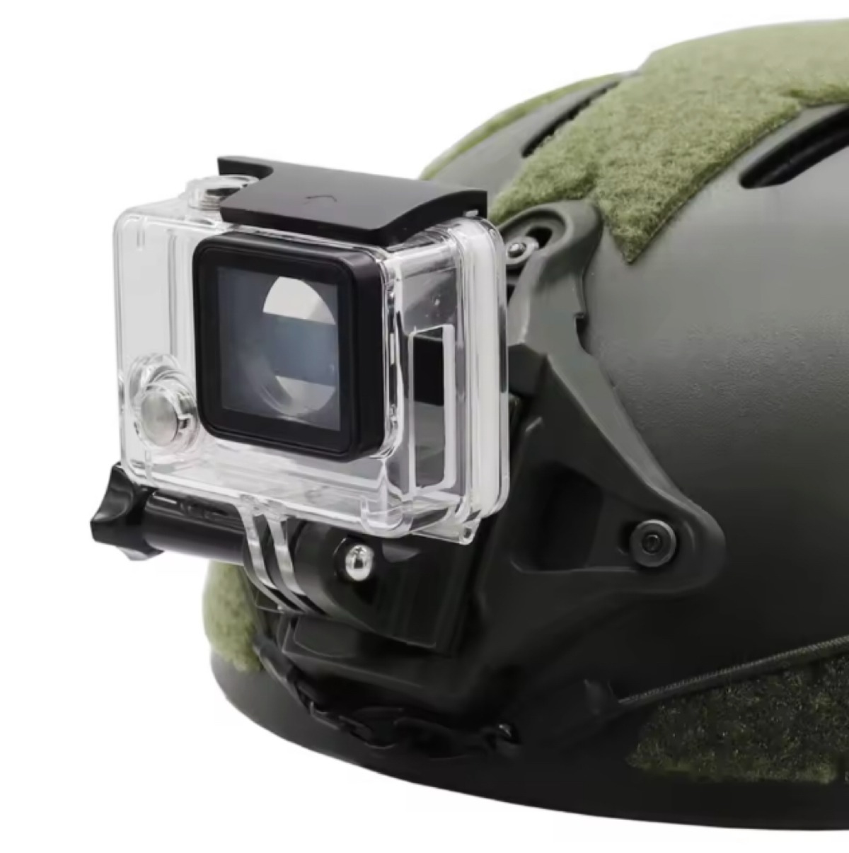 Adaptador de capacete tático r - Hunting Outdoor Camera avaliação e preço