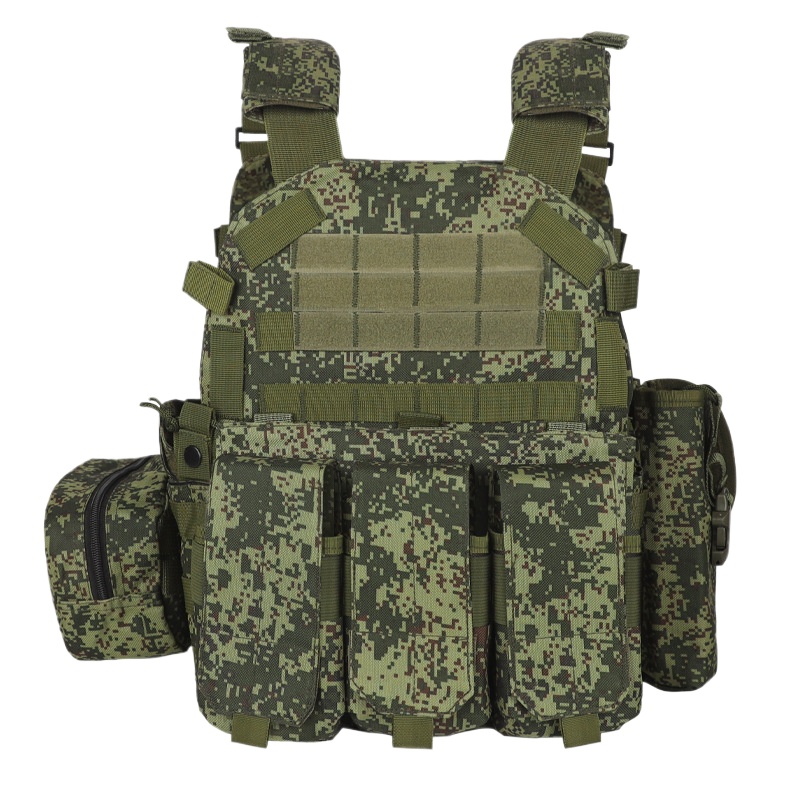 Colete Tático Camuflado 6094 M - Camouflage Hunting Jacket avaliação e preço