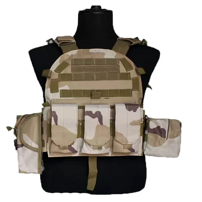 Colete Tático Camuflado 6094 M - Camouflage Hunting Jacket avaliação e preço