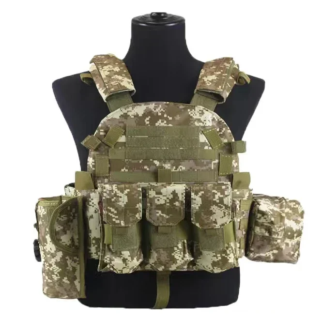 Colete Tático Camuflado 6094 M - Camouflage Hunting Jacket avaliação e preço
