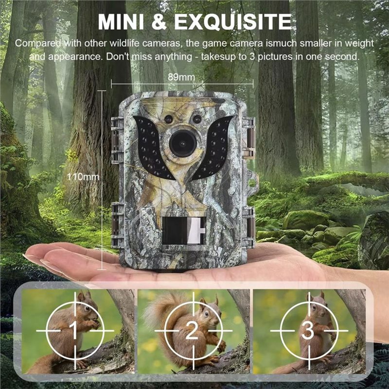 【NOVO A09R!】 Câmera de Caça co - Hunting Outdoor Camera avaliação e preço