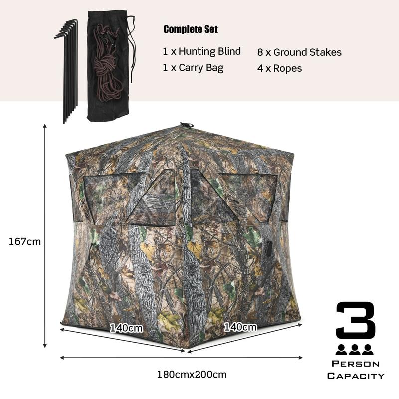 Abrigo de Caça Portátil com Es - Hunting & Outdoor Supplies Carterton avaliação e preço