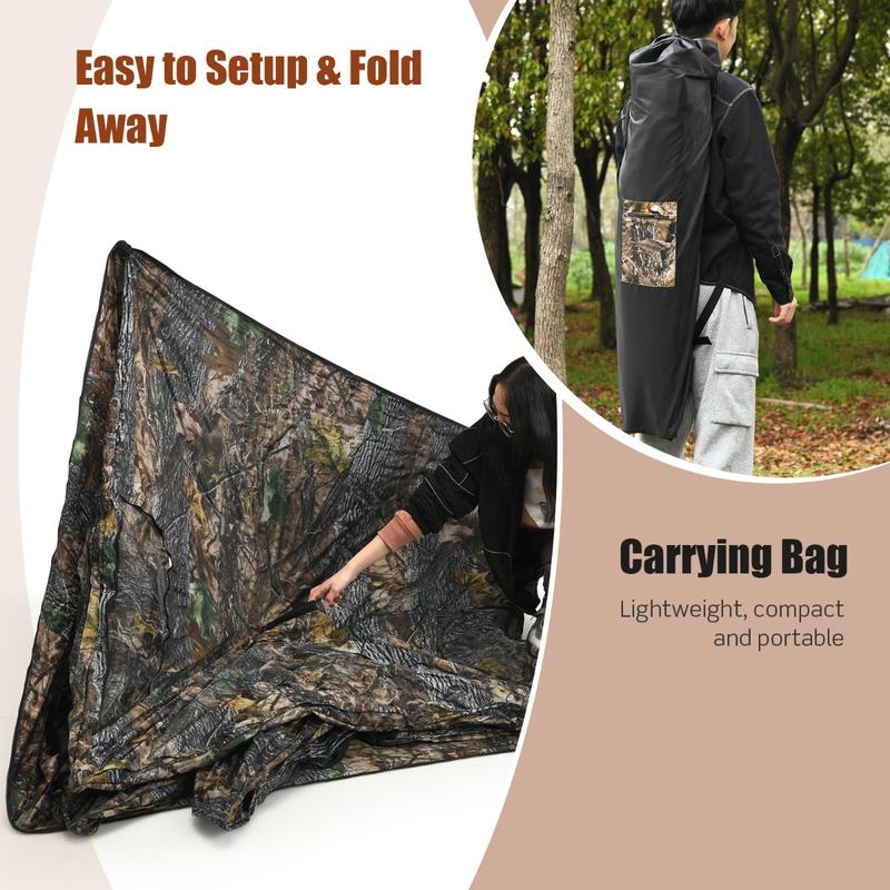 Abrigo de Caça Portátil com Es - Hunting & Outdoor Supplies Carterton avaliação e preço