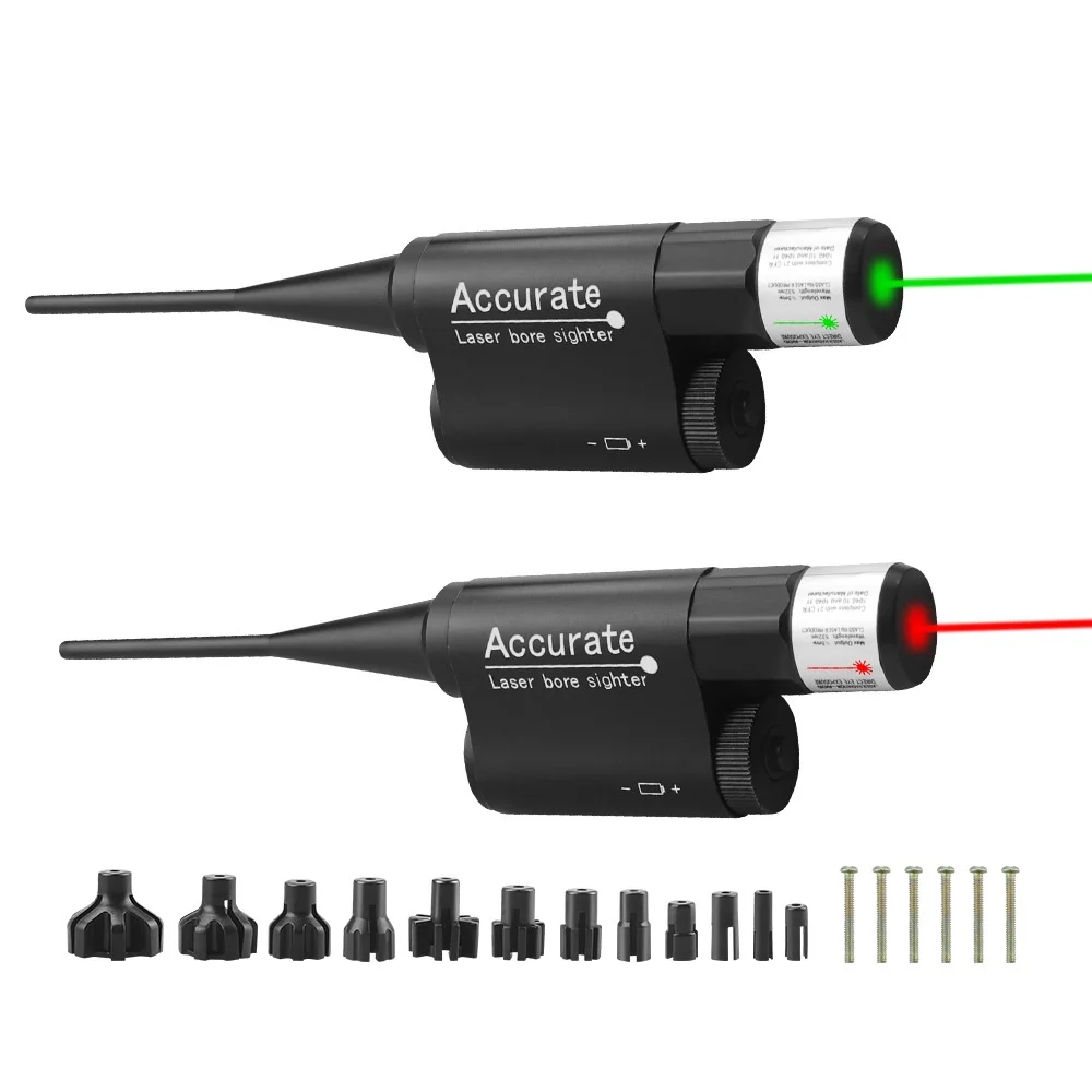 Vermelho verde laser vista fur - Laser Boresighter Kit avaliação e preço
