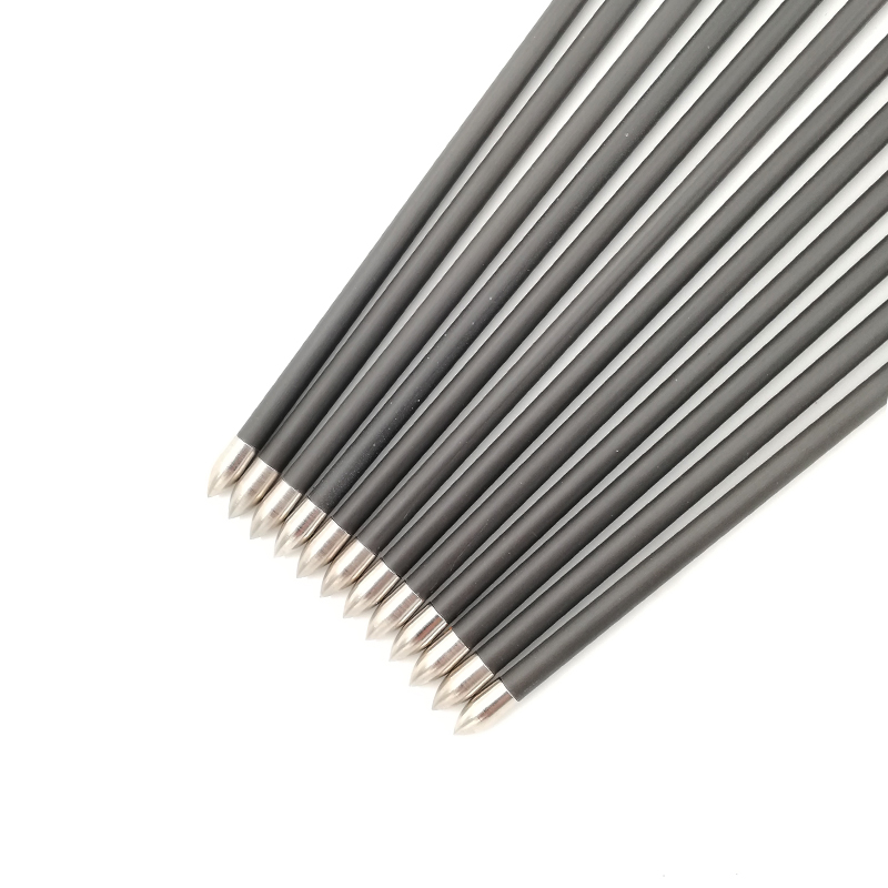 12pçs setas de carbono Sp350-1 - Hunting Bow Compound avaliação e preço