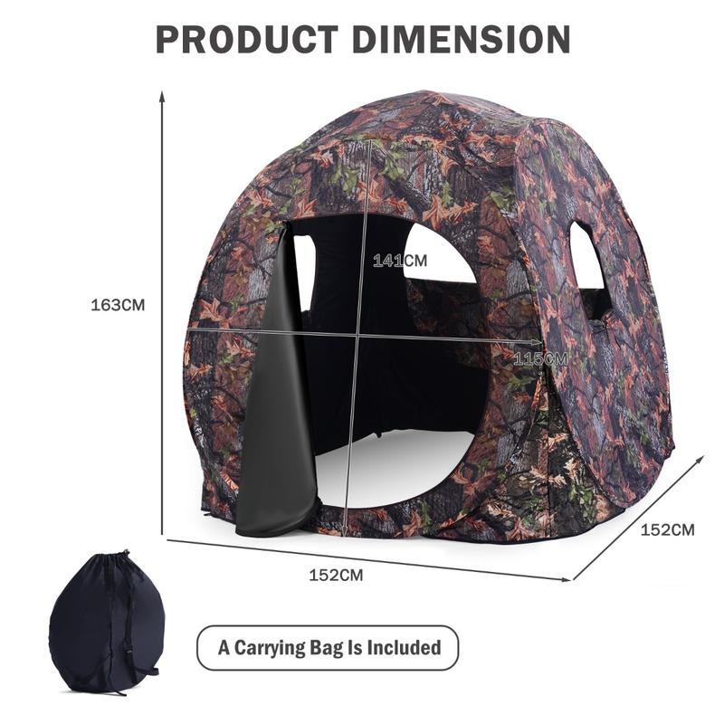 Barraca de Caça Pop-Up para 3  - Hunting & Outdoor Supplies Carterton avaliação e preço