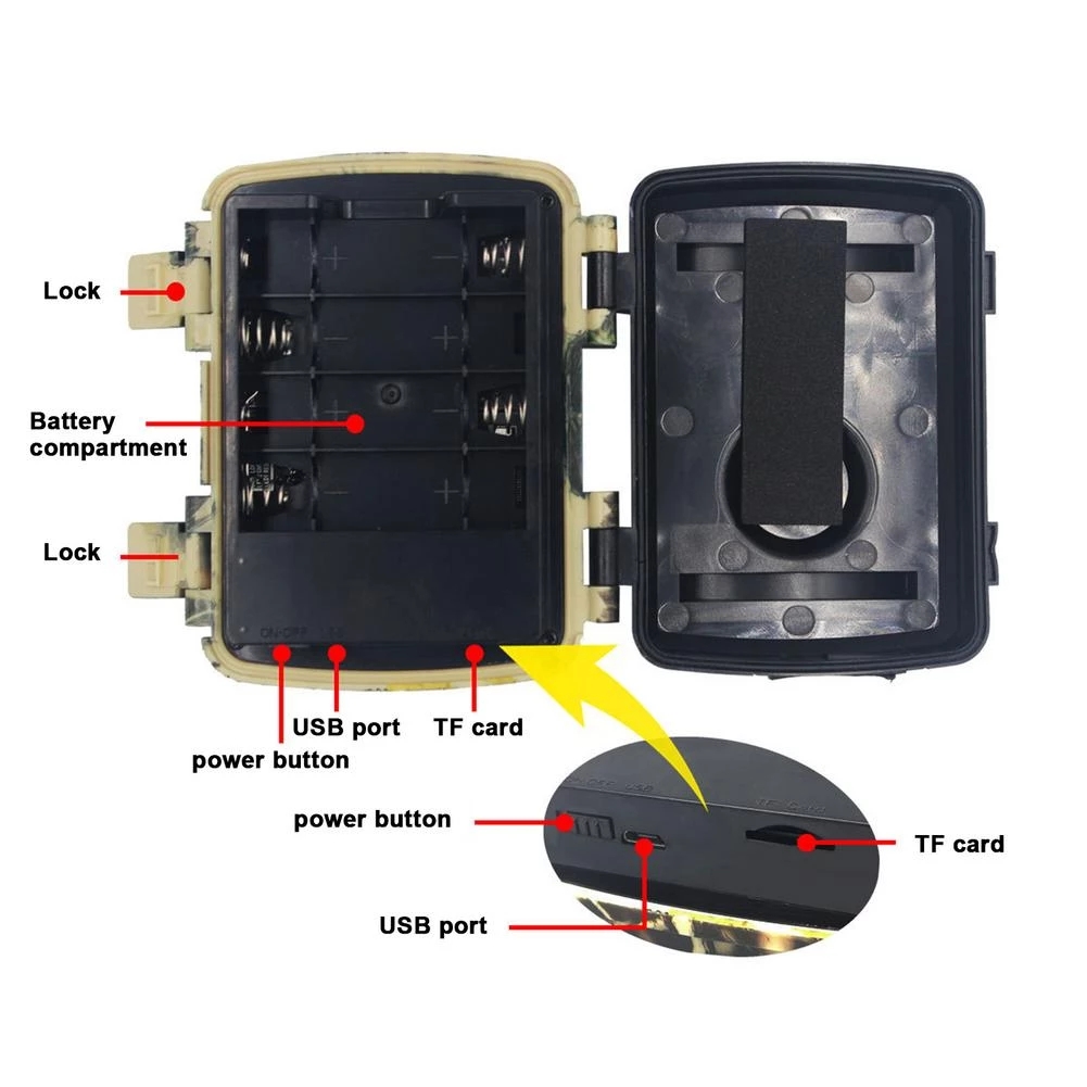 Mini câmera de trilha para caç - Hunting Outdoor Camera avaliação e preço
