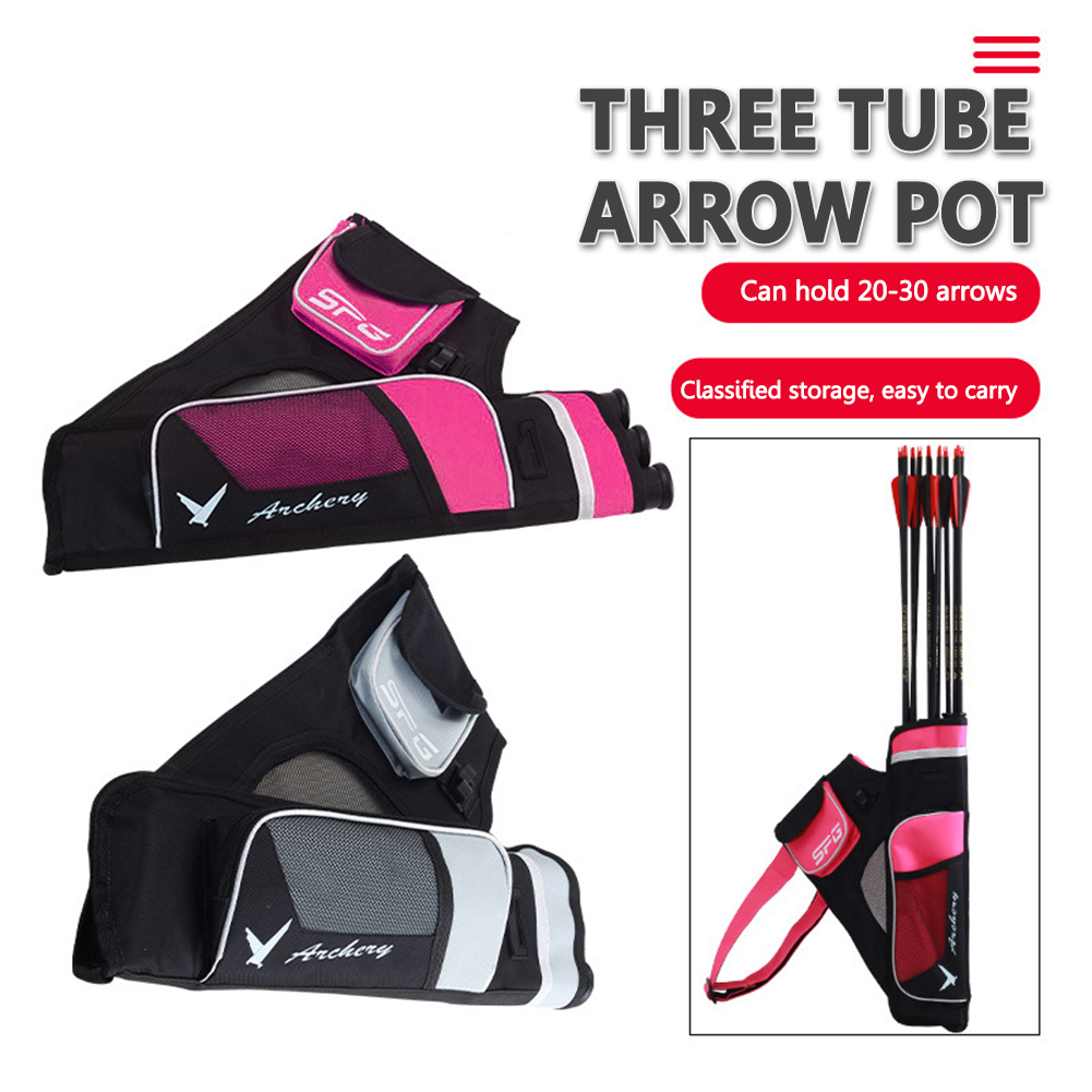 Bolsa de Flechas com 3 Tubos,  - Hunting Bow Compound avaliação e preço