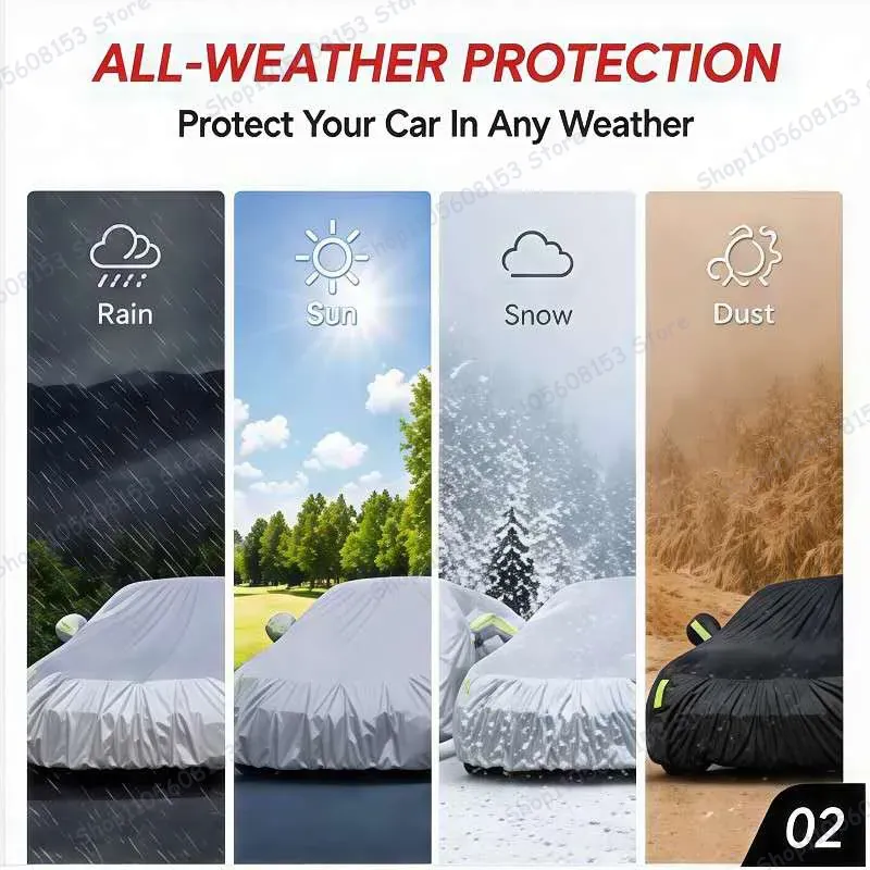 Nova Capa de Carro CC Dazzling - Outdoor Hunting Vehicle avaliação e preço