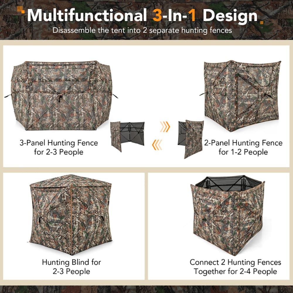 Abrigo de Caça Desmontável 5 e - Hunting & Outdoor Supplies Carterton avaliação e preço