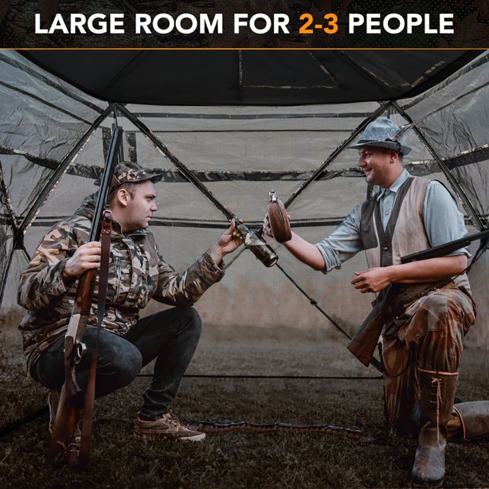 Abrigo de Caça Desmontável 5 e - Hunting & Outdoor Supplies Carterton avaliação e preço