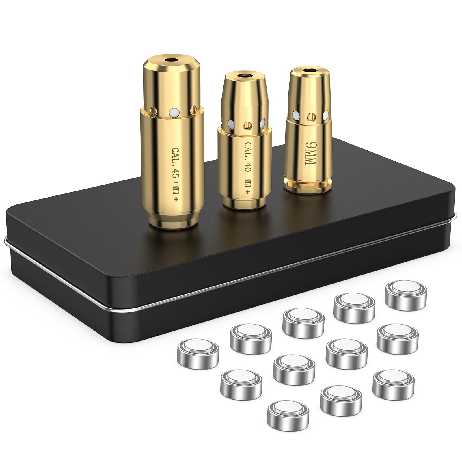 Kit de Mira a Laser 3 Peças pa - Laser Boresighter Kit avaliação e preço
