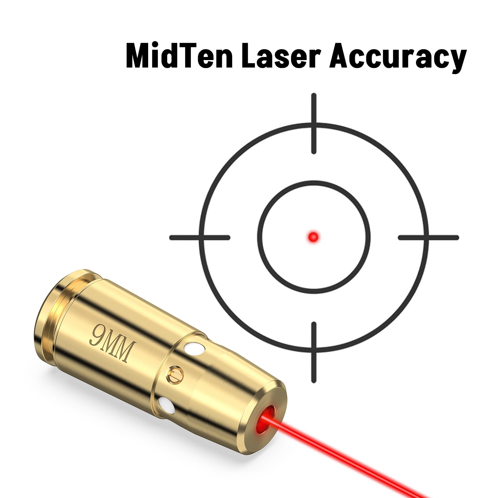Kit de Mira a Laser 3 Peças pa - Laser Boresighter Kit avaliação e preço