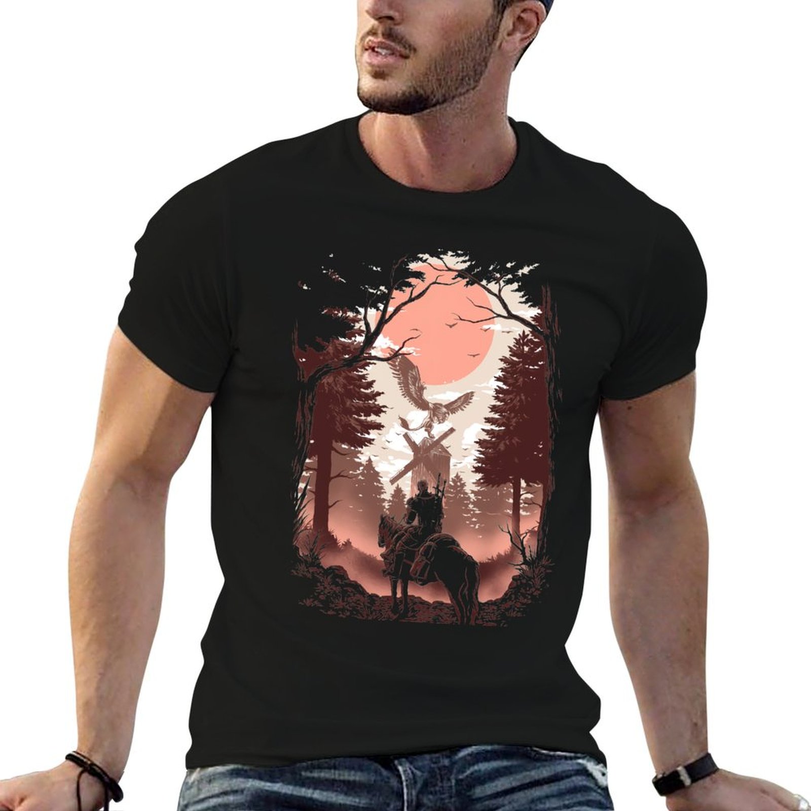 Camiseta The Wild Hunt para Tr - Wildman Hunting & Outdoor Price List avaliação e preço