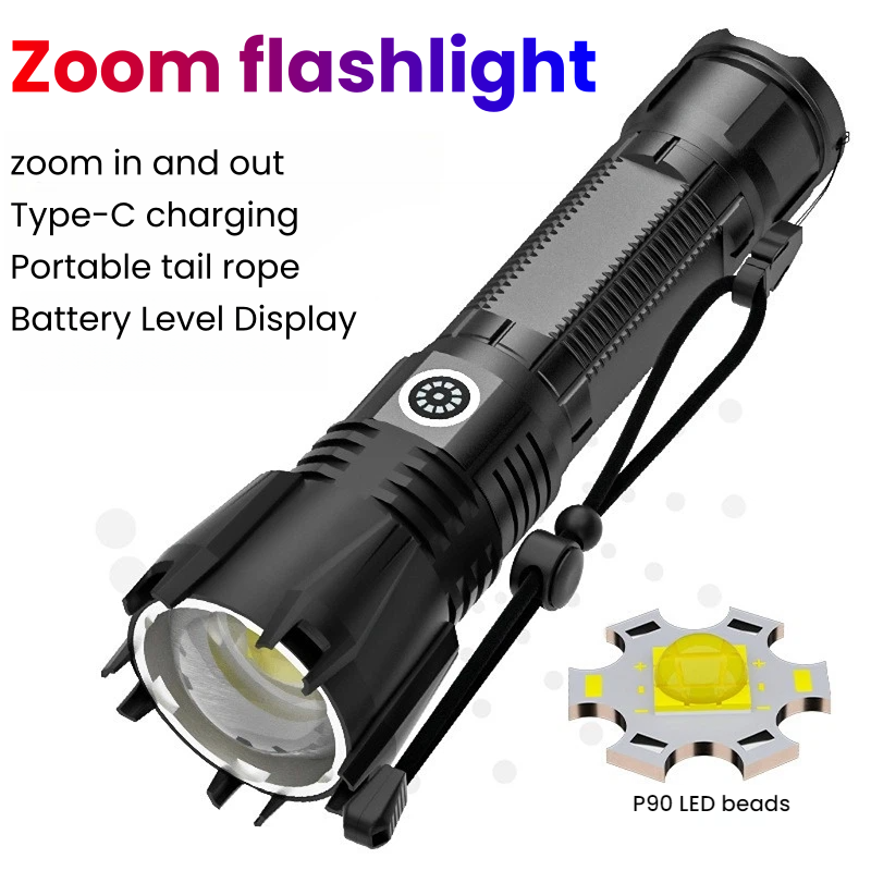 Lanterna LED P90 de Alta Potên - Hunting Outdoors avaliação e preço
