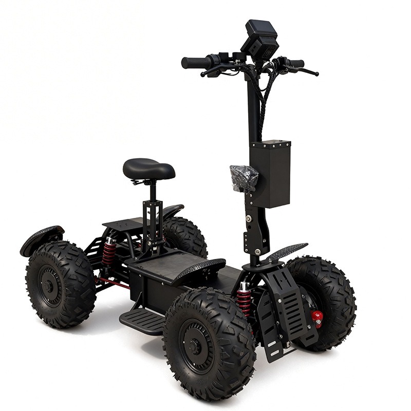 Veículo elétrico 4x4 com traçã - Outdoor Hunting Vehicle avaliação e preço