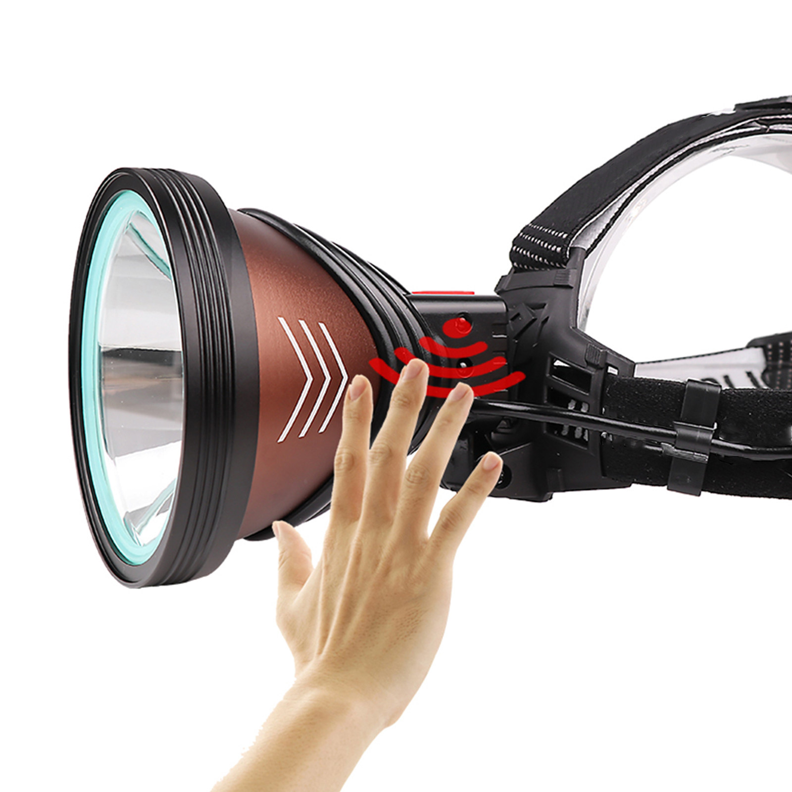 Lanterna de Cabeça Recarregáve - Outdoor Hunting Vehicle avaliação e preço