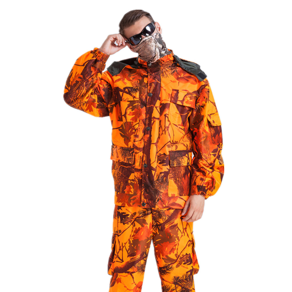 Blaze masculino ao ar livre la - Camouflage Hunting Jacket avaliação e preço