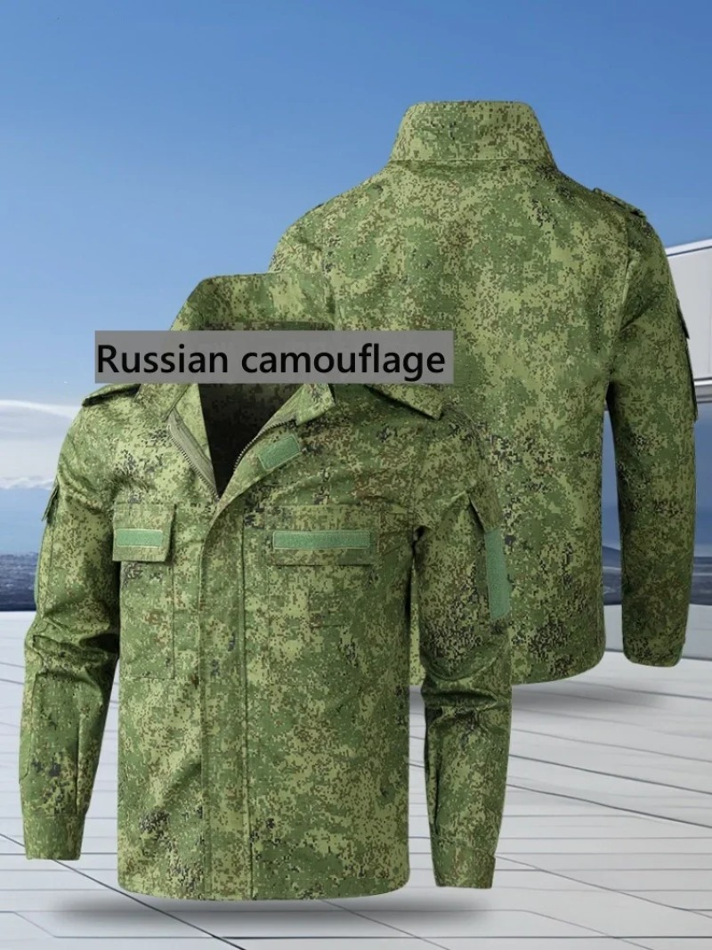 Uniforme Tático de Camuflagem  - Camouflage Hunting Jacket avaliação e preço
