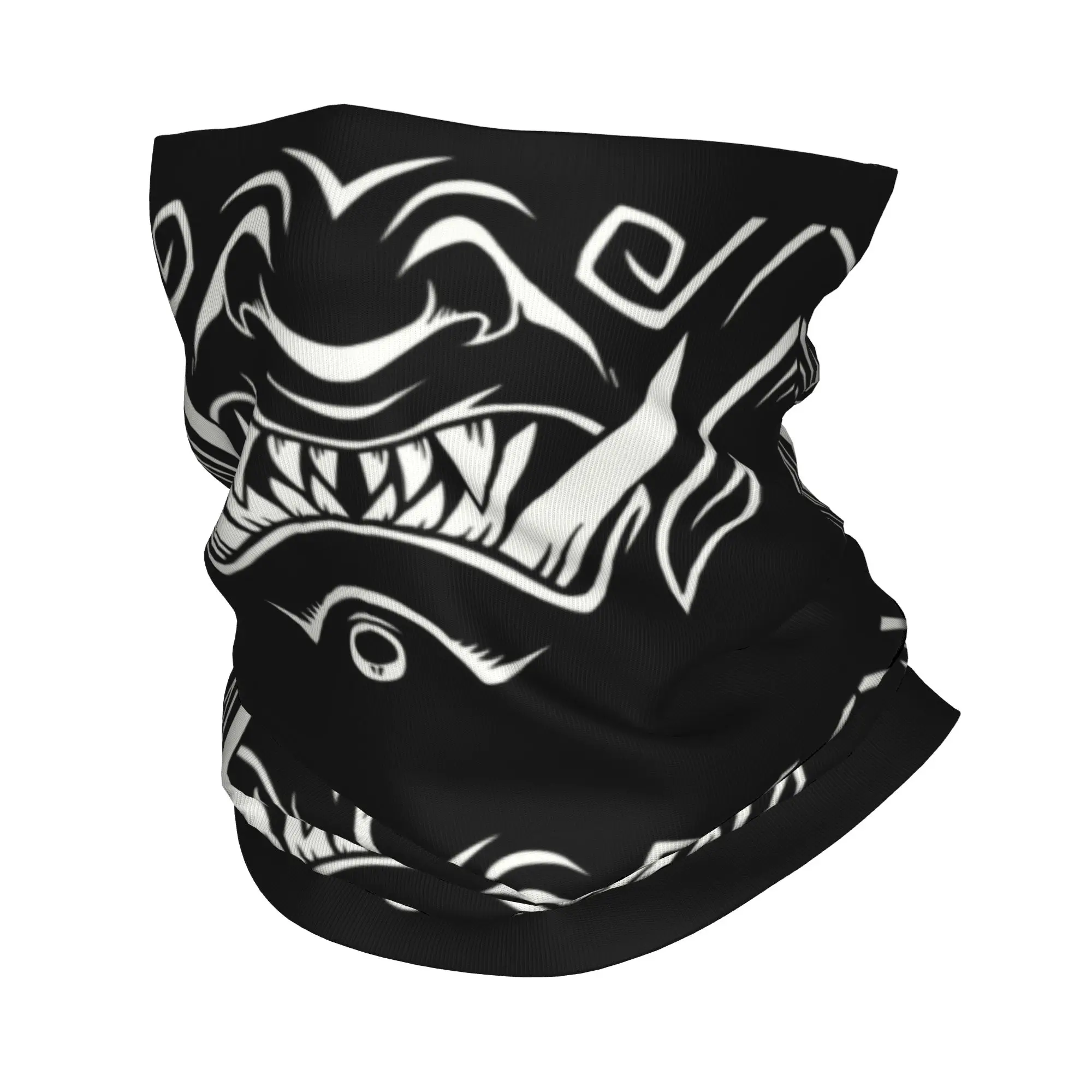 Oni Japan Samurai Demon Winter - Hunting Outdoor Tattoos avaliação e preço