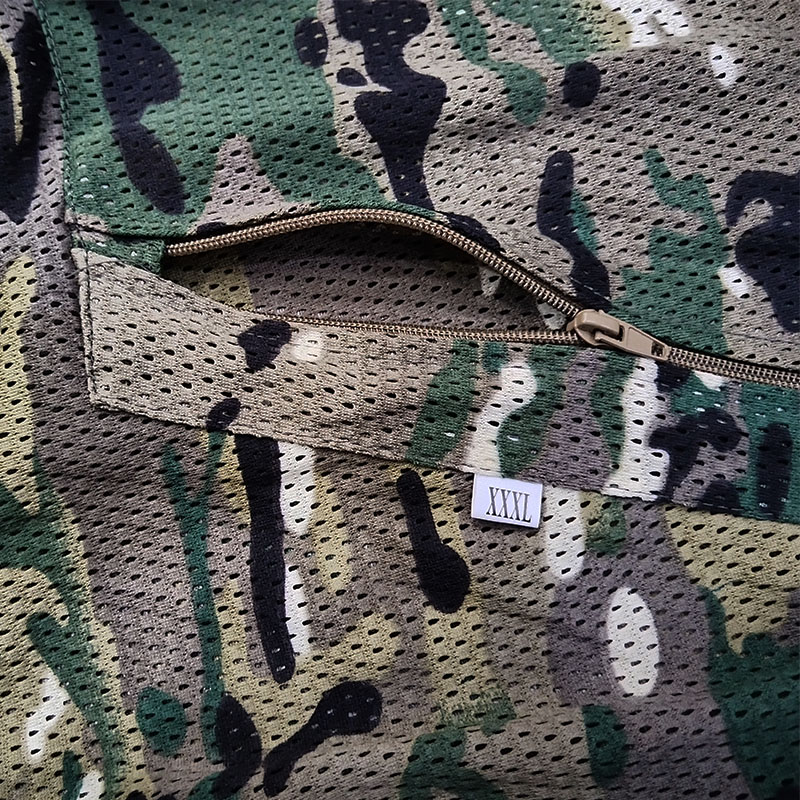 Conjuntos Táticos de Camuflage - Camouflage Hunting Jacket avaliação e preço