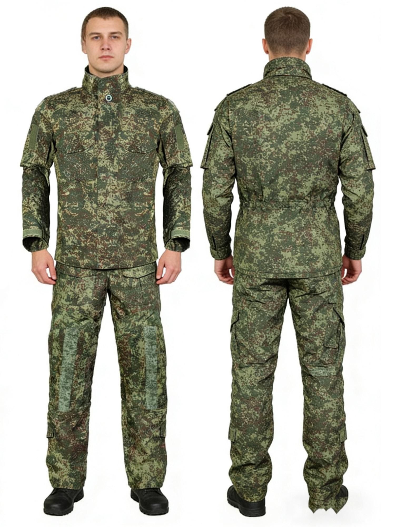 Conjunto de Camuflagem Russo,  - Camouflage Hunting Jacket avaliação e preço