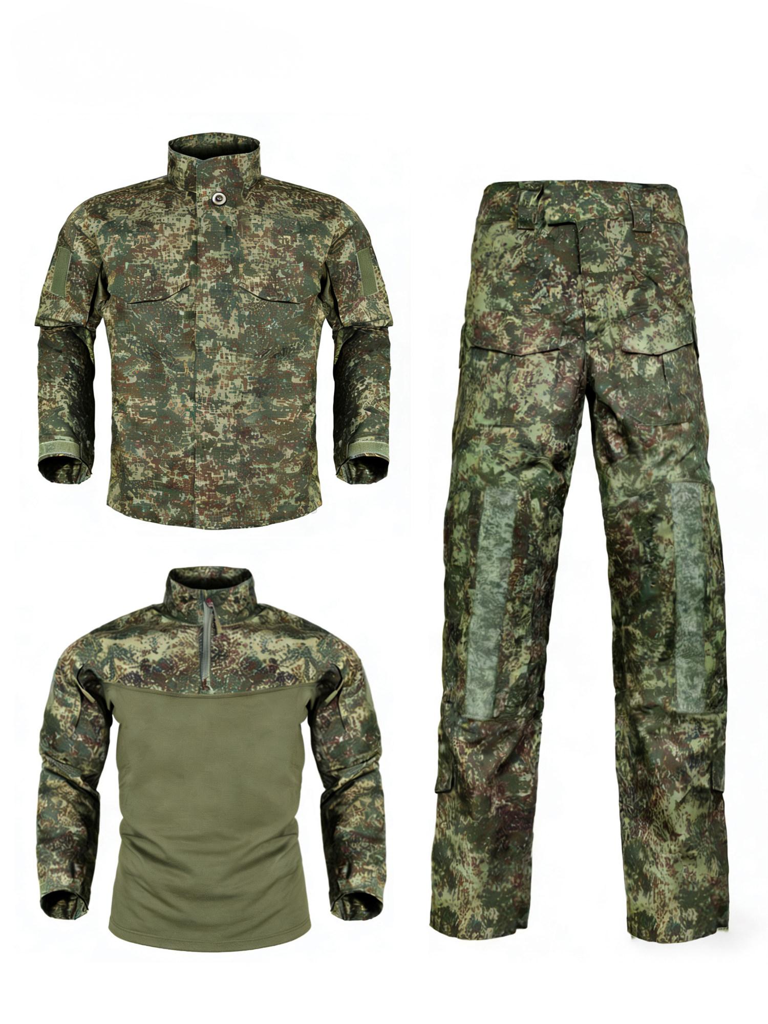 Conjunto de Camuflagem Russo,  - Camouflage Hunting Jacket avaliação e preço