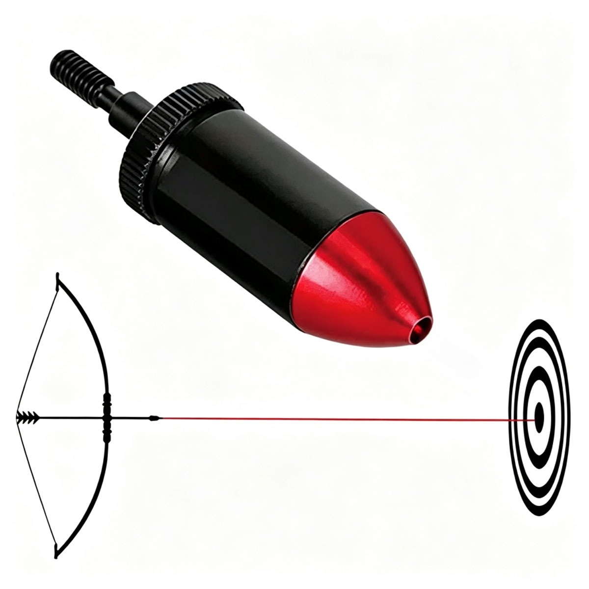 Mira Laser Vermelha Tática par - Laser Boresighter Kit avaliação e preço