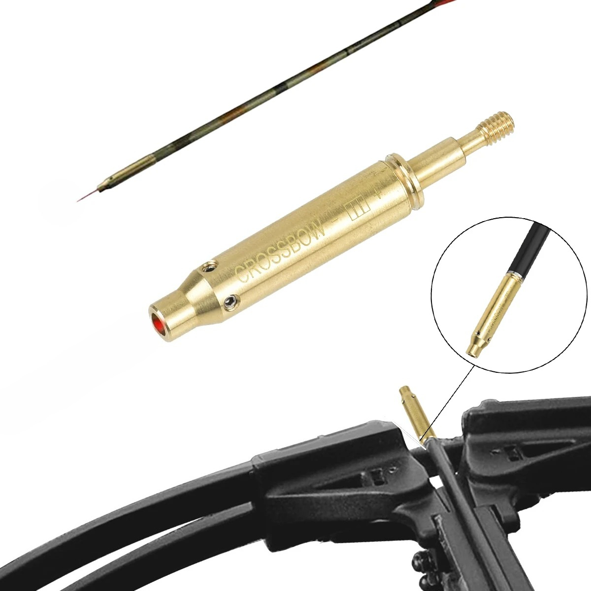 Mira Laser Vermelha Tática par - Laser Boresighter Kit avaliação e preço