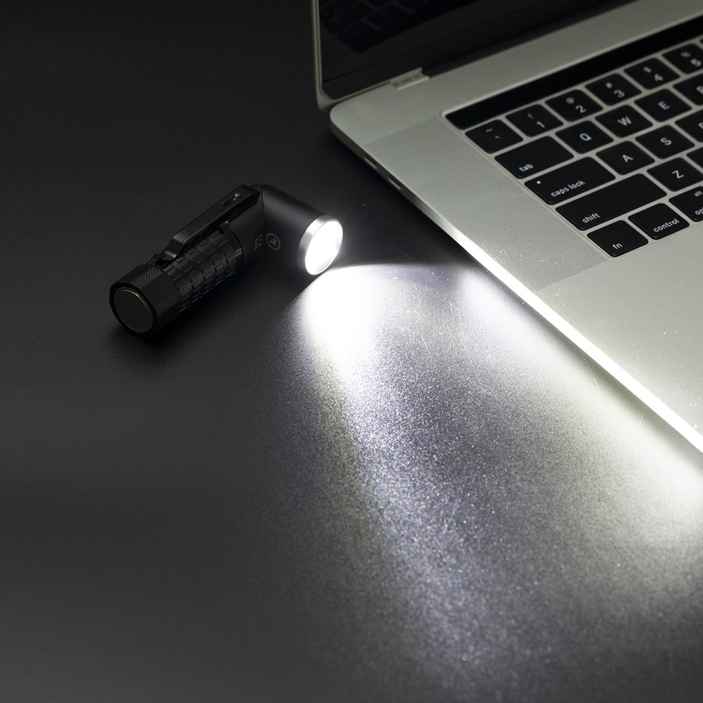 Lanterna LED Magnética P8 90 ° - Headlamp Tactical Bright avaliação e preço