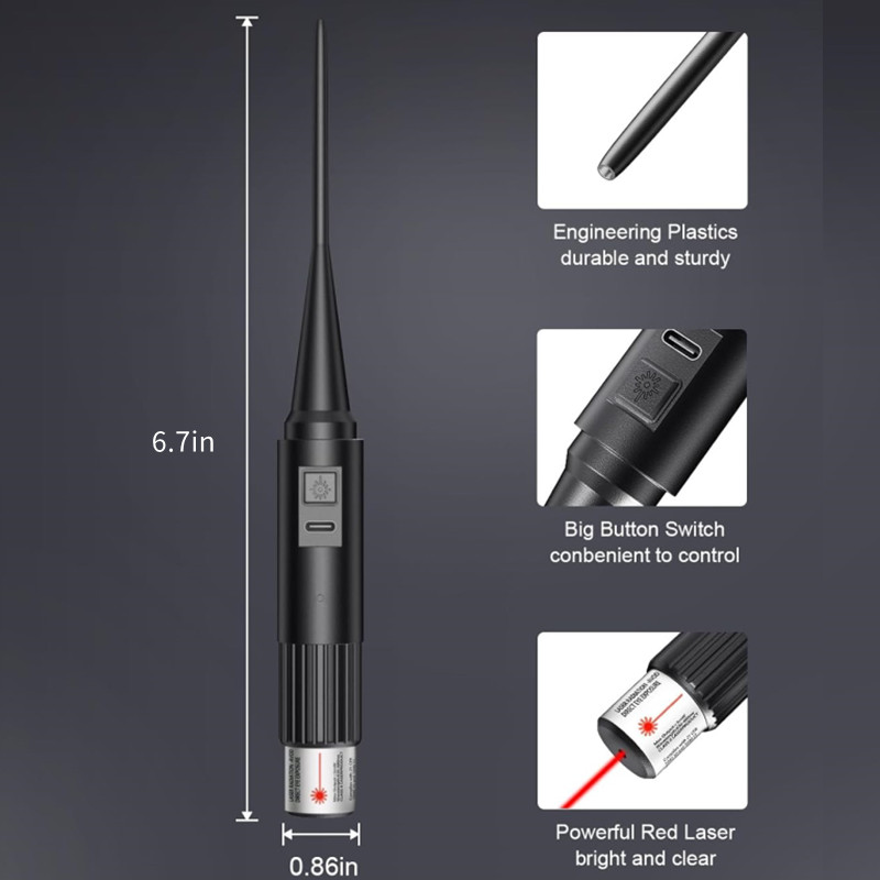 Kits de visão de furo a laser  - Laser Boresighter Kit avaliação e preço