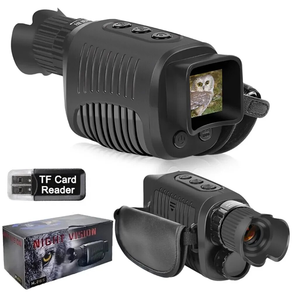 Dispositivo monocular de visão - Hunting Outdoor Camera avaliação e preço